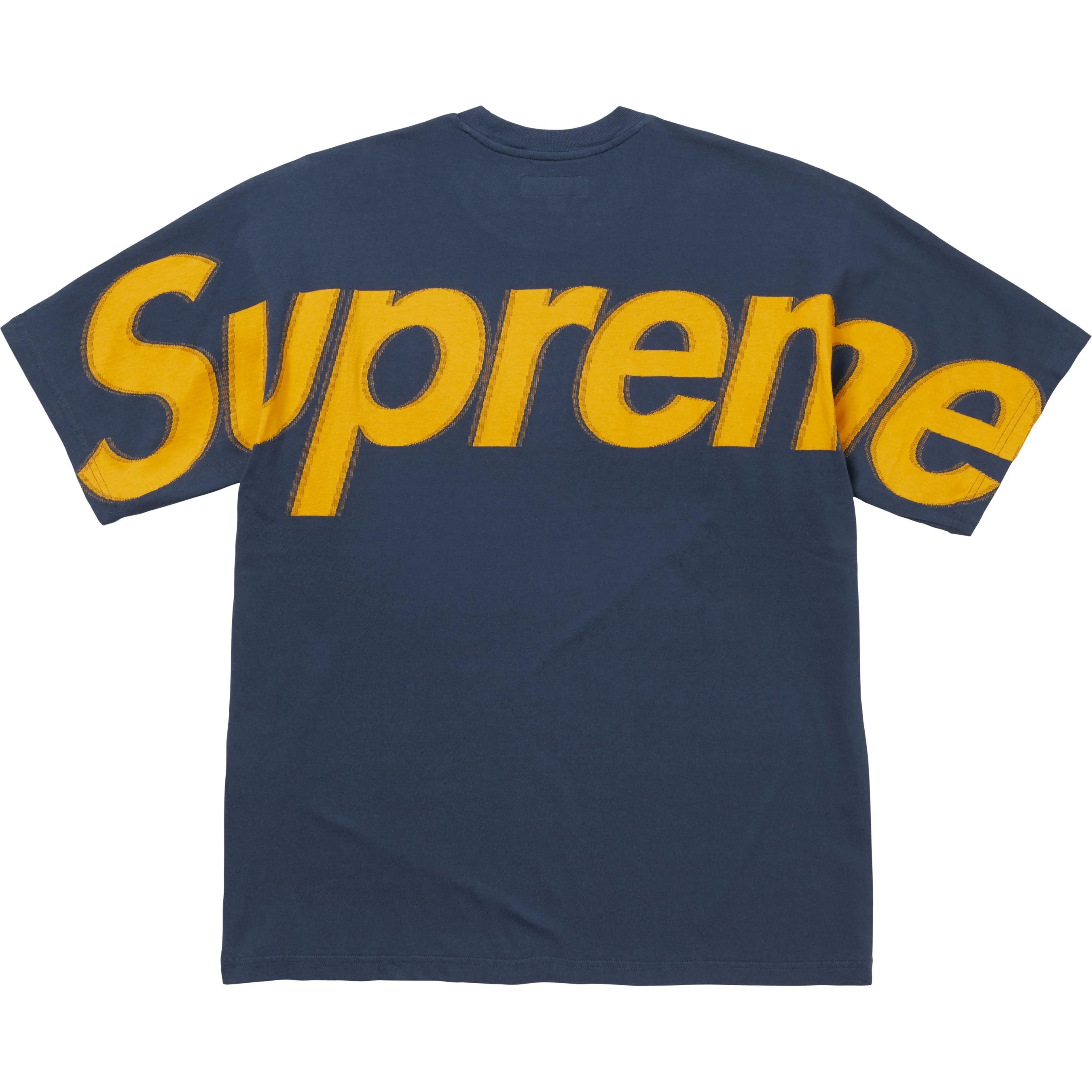 Intarsia S/S Top view 8